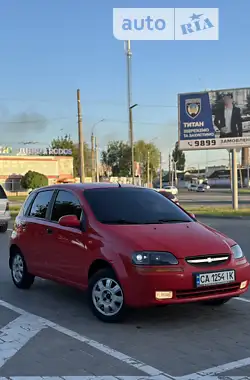 Chevrolet Aveo 2004 - пробіг 204 тис. км