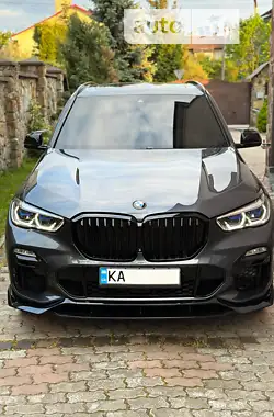 BMW X5 2019 - пробіг 114 тис. км