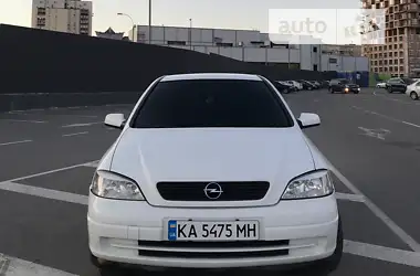 Opel Astra 2002 - пробіг 370 тис. км