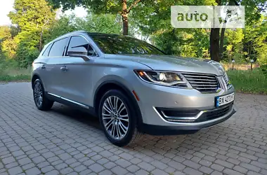 Lincoln MKX 2016 - пробіг 103 тис. км