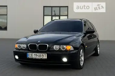 BMW 5 Series 2002 - пробіг 360 тис. км