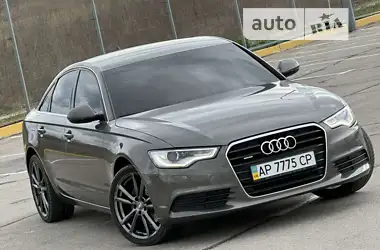 Audi A6 2012 - пробег 217 тыс. км