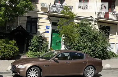 Maserati Quattroporte Pininfarina 2006 - пробіг 118 тис. км