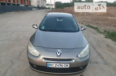 Renault Fluence 2010 - пробег 280 тыс. км