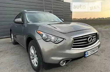 Infiniti FX 35 2011 - пробіг 285 тис. км