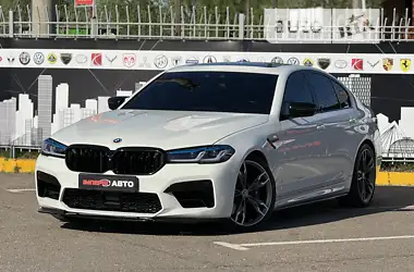 BMW 5 Series 2018 - пробег 52 тыс. км
