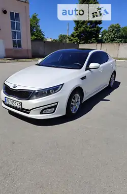 Kia K5 2014 - пробег 232 тыс. км