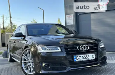 Audi A8 2017 - пробег 141 тыс. км