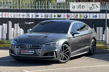 Audi S5 2018 - пробіг 150 тис. км