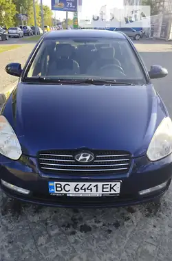 Hyundai Accent 2008 - пробег 185 тыс. км