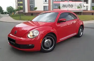 Volkswagen Beetle 2012 - пробег 205 тыс. км