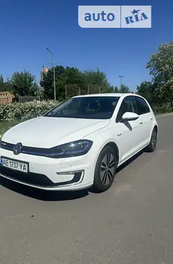 Volkswagen e-Golf 2018 - пробег 89 тыс. км
