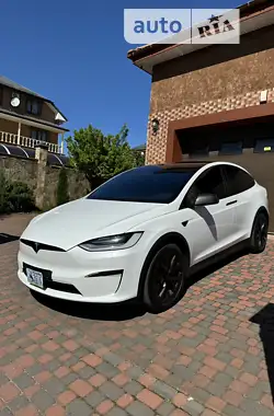 Tesla Model X 2022 - пробіг 78 тис. км