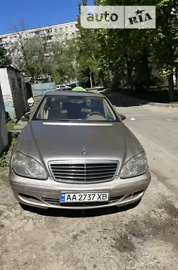 Mercedes-Benz S-Class 2004 - пробег 360 тыс. км