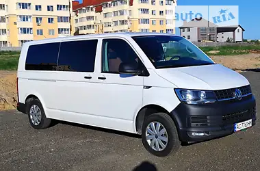 Volkswagen Transporter 2019 - пробіг 286 тис. км