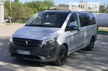 Mercedes-Benz Vito 2018 - пробег 235 тыс. км