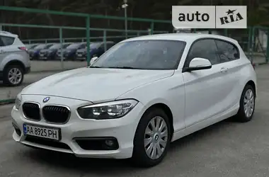 BMW 1 Series 2017 - пробіг 145 тис. км