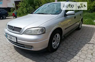 Opel Astra 1998 - пробіг 322 тис. км