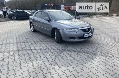 Mazda 6 2004 - пробіг 300 тис. км