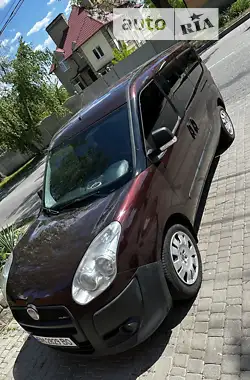 Fiat Doblo 2010 - пробег 340 тыс. км