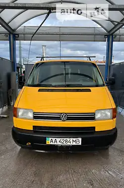 Volkswagen Transporter 1998 - пробіг 459 тис. км