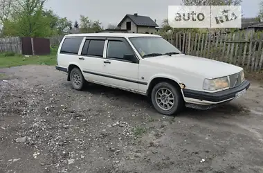 Volvo 940 1991 - пробег 310 тыс. км