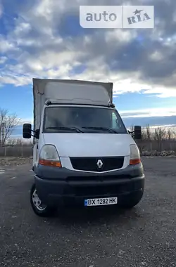 Renault Master 2005 - пробіг 1 тис. км