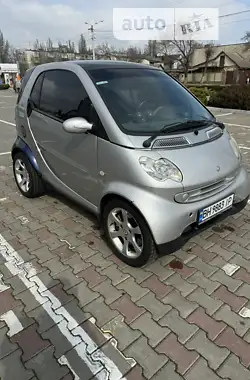 Smart Fortwo 2003 - пробег 133 тыс. км