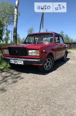 ВАЗ / Lada 2107 1988 - пробіг 142 тис. км