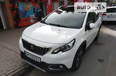 Peugeot 2008 2017 - пробег 58 тыс. км