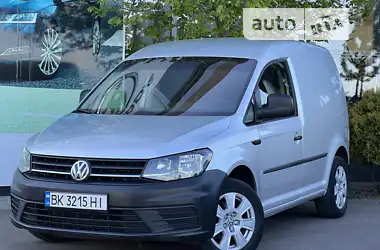 Volkswagen Caddy 2016 - пробег 249 тыс. км