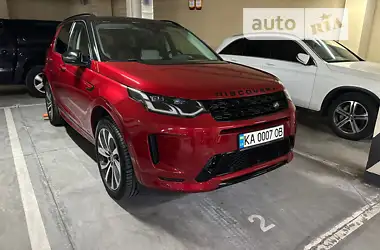 Land Rover Discovery Sport 2019 - пробег 45 тыс. км