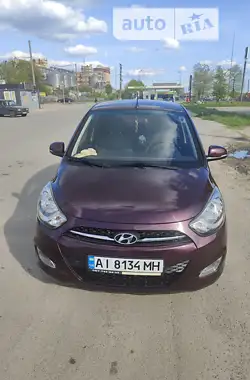 Hyundai i10 2011 - пробіг 108 тис. км