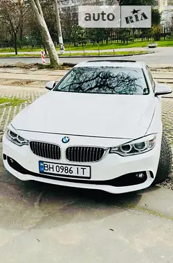BMW 4 Series 2014 - пробег 118 тыс. км