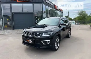 Jeep Compass  2017 - пробіг 52 тис. км