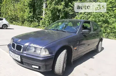 BMW 3 Series 1997 - пробег 410 тыс. км