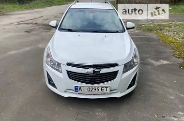 Chevrolet Cruze 2015 - пробег 186 тыс. км