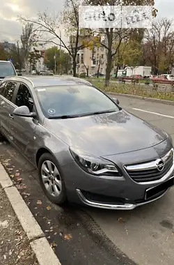 Opel Insignia 2016 - пробіг 130 тис. км
