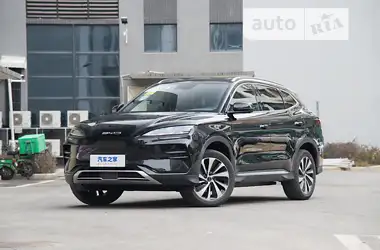 BYD Song Plus 2024 - пробіг 1 тис. км