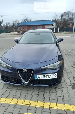 Alfa Romeo Giulia 2017 - пробіг 130 тис. км