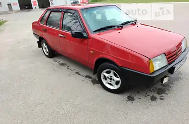 ВАЗ / Lada 21099 1995 - пробіг 89 тис. км