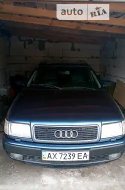 Audi 100  1992 - пробег 359 тыс. км