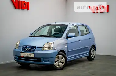 Kia Picanto 2006 - пробіг 123 тис. км