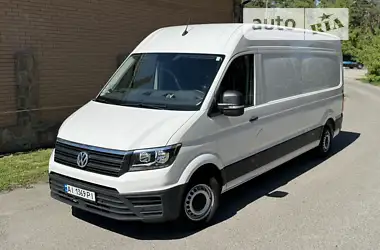 Volkswagen Crafter 2018 - пробег 227 тыс. км