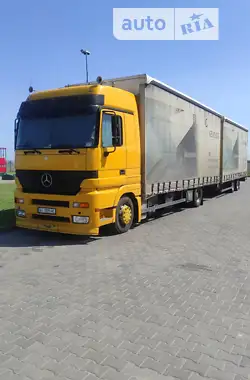 Mercedes-Benz Actros 2000 - пробіг 1350 тис. км