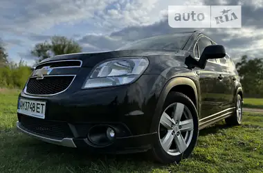 Chevrolet Orlando 2012 - пробег 222 тыс. км