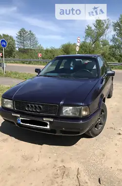 Audi 80  1993 - пробіг 284 тис. км
