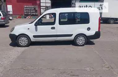 Renault Kangoo 2004 - пробіг 300 тис. км