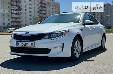 Kia Optima 2017 - пробіг 71 тис. км