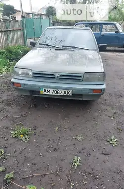 Nissan Bluebird 1988 - пробіг 40 тис. км